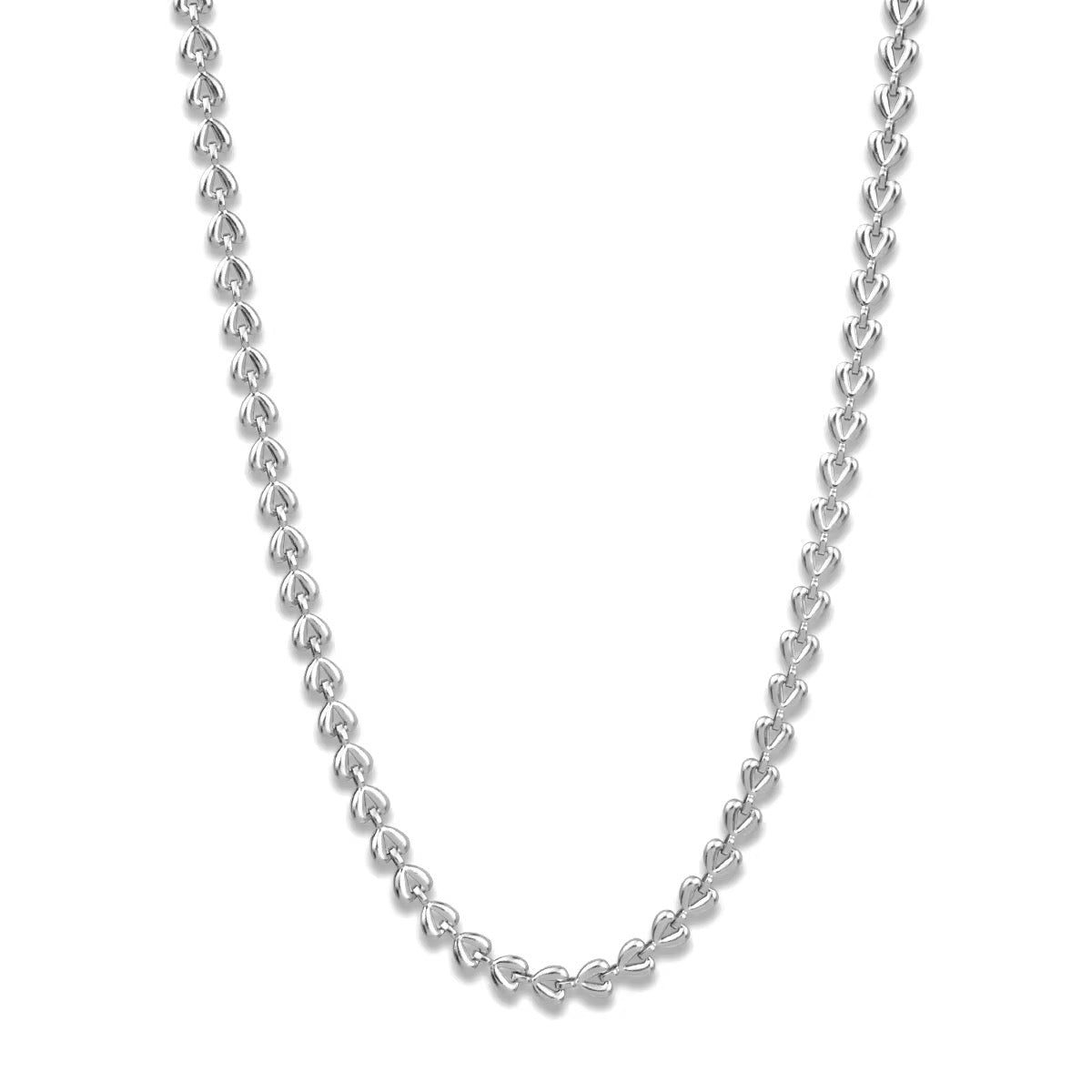 Sakia Necklace Silver - David Omo