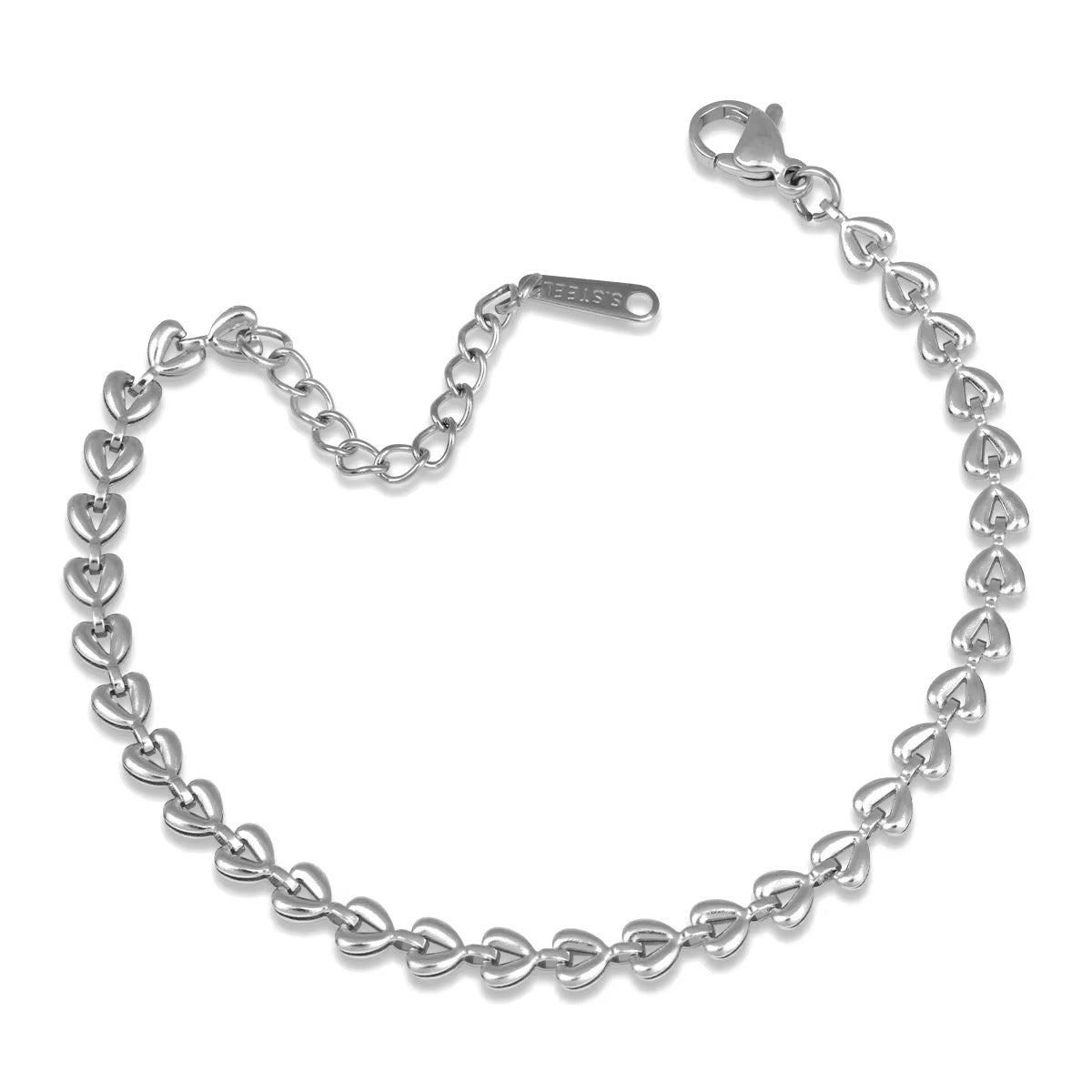 Sakia Bracelet Silver - David Omo