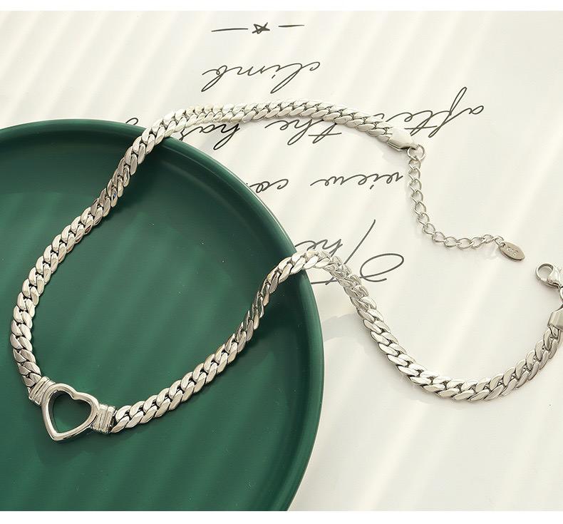 Constance Necklace Silver - David Omo