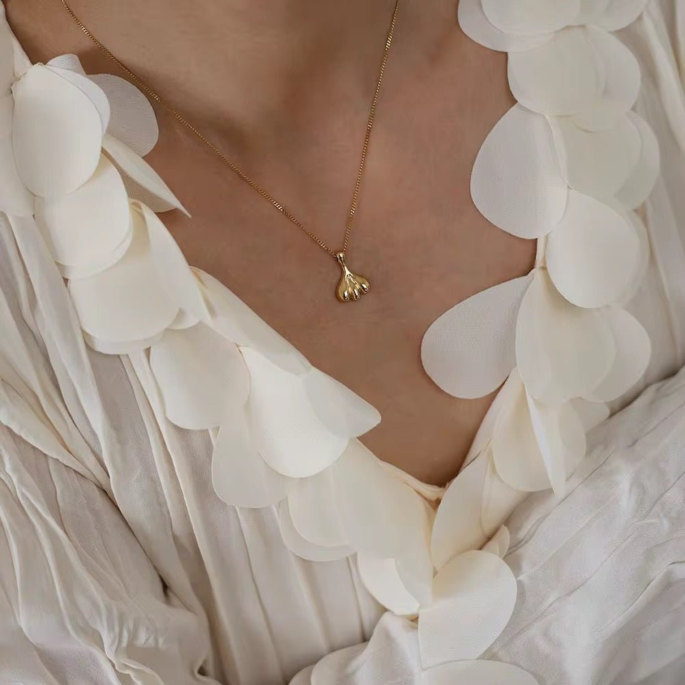 Maya Necklace Gold - David Omo