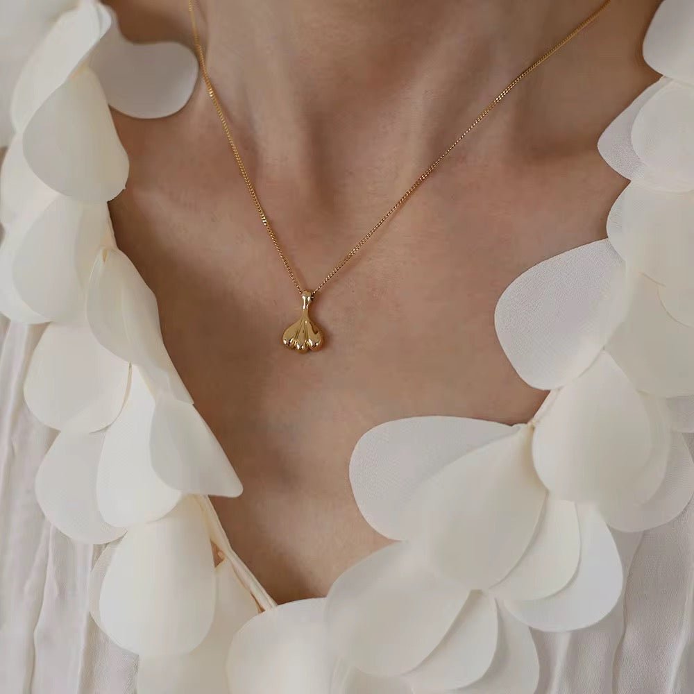 Maya Necklace Gold - David Omo