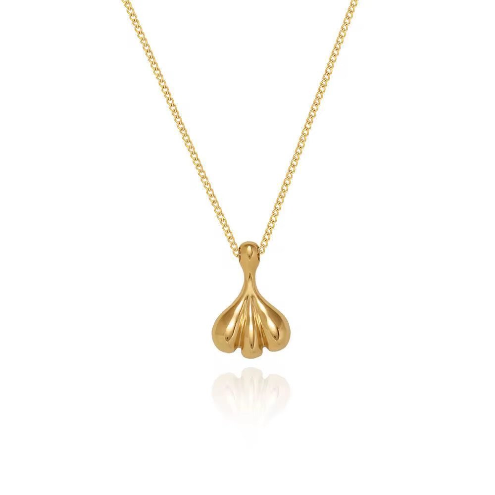 Maya Necklace Gold - David Omo