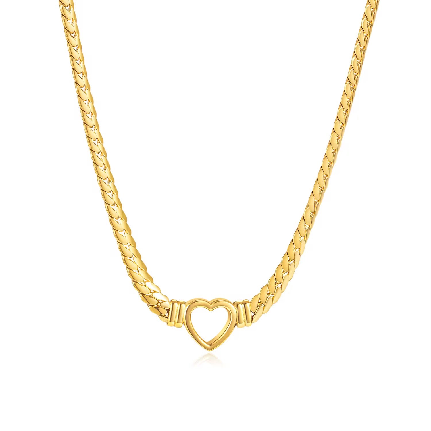 Constance Necklace Gold - David Omo