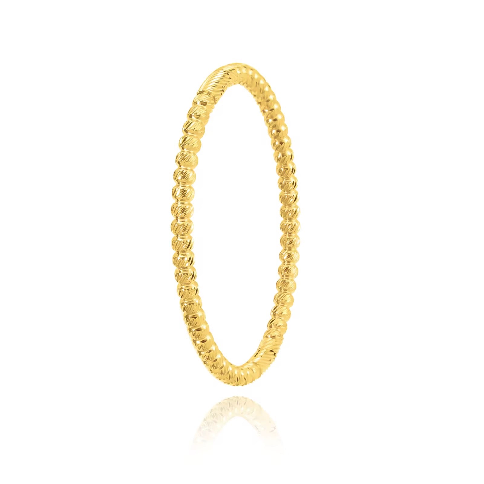 Dulcie Gold Bangle - David Omo