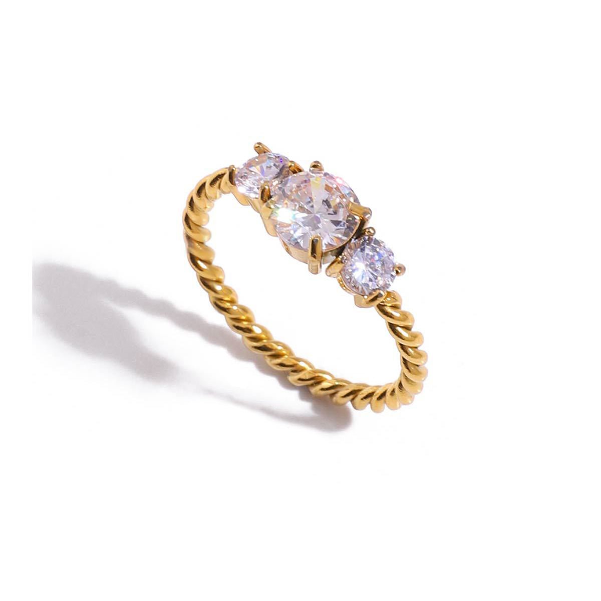 Elise Ring - David Omo