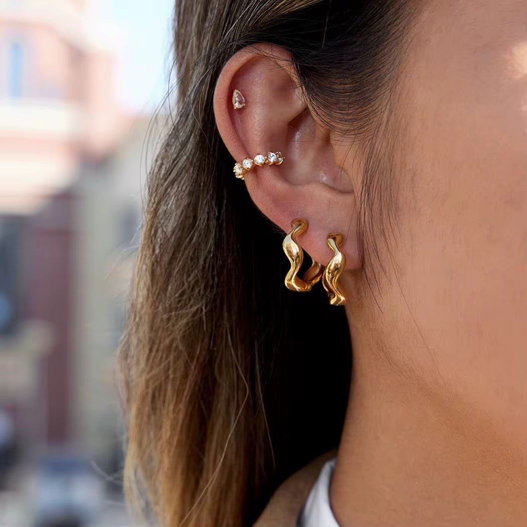 Aurelia Earrings - David Omo