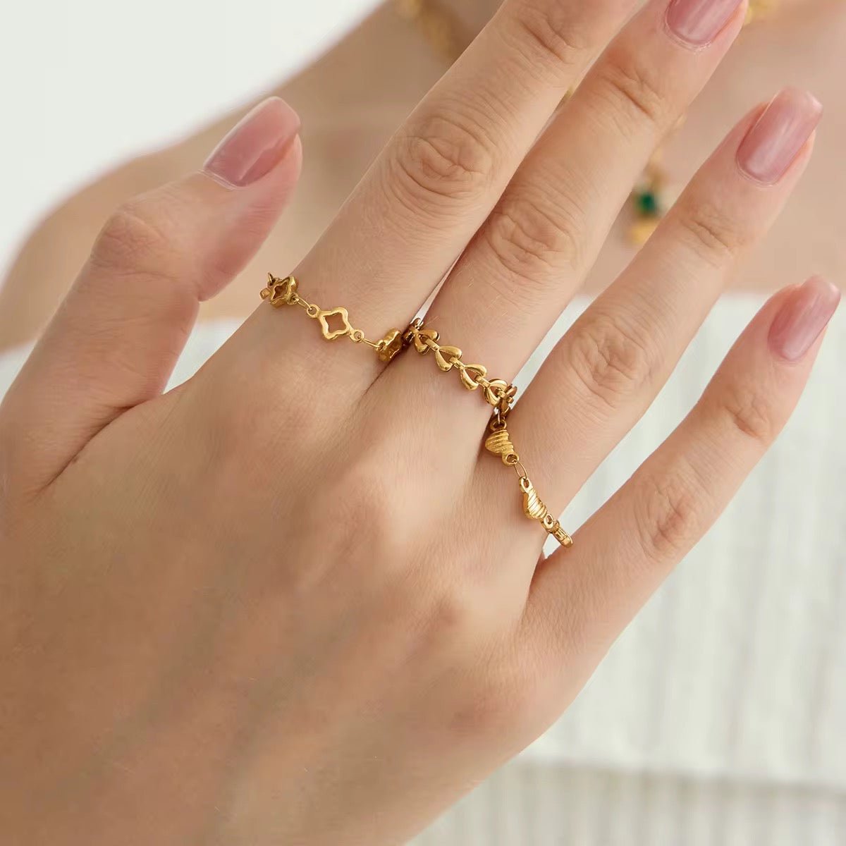 Arabella Adjustable Ring - David Omo