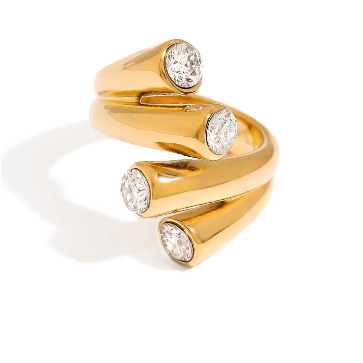 Indira Ring - David Omo