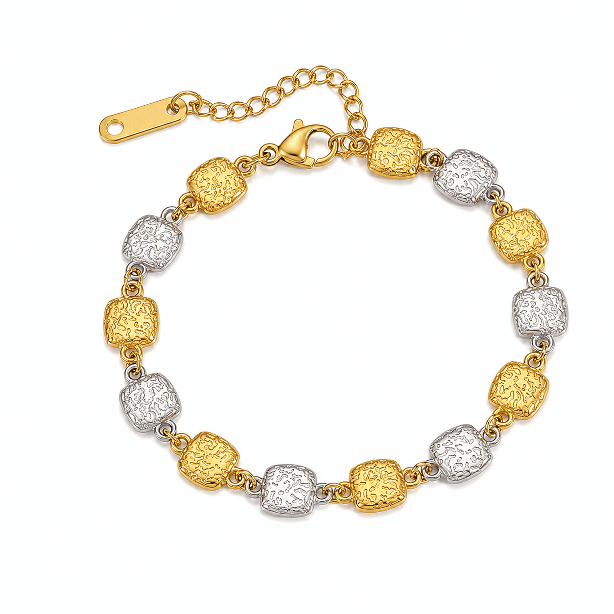 Zaria Bracelet Two - Tone - David Omo