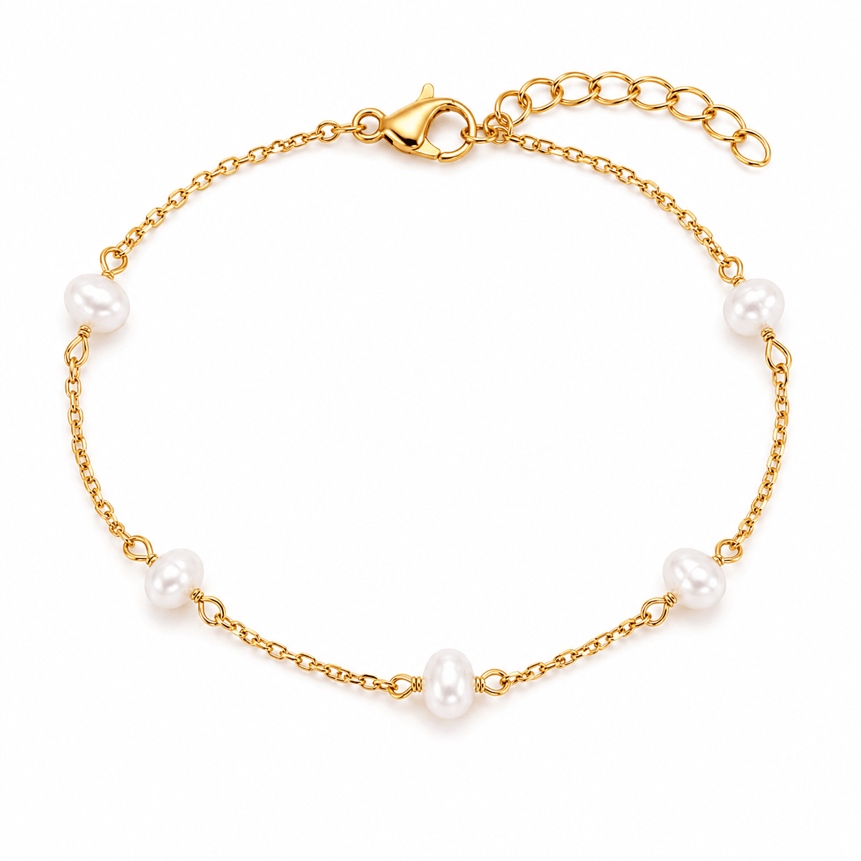 Jenna Pearl Bracelet - David Omo