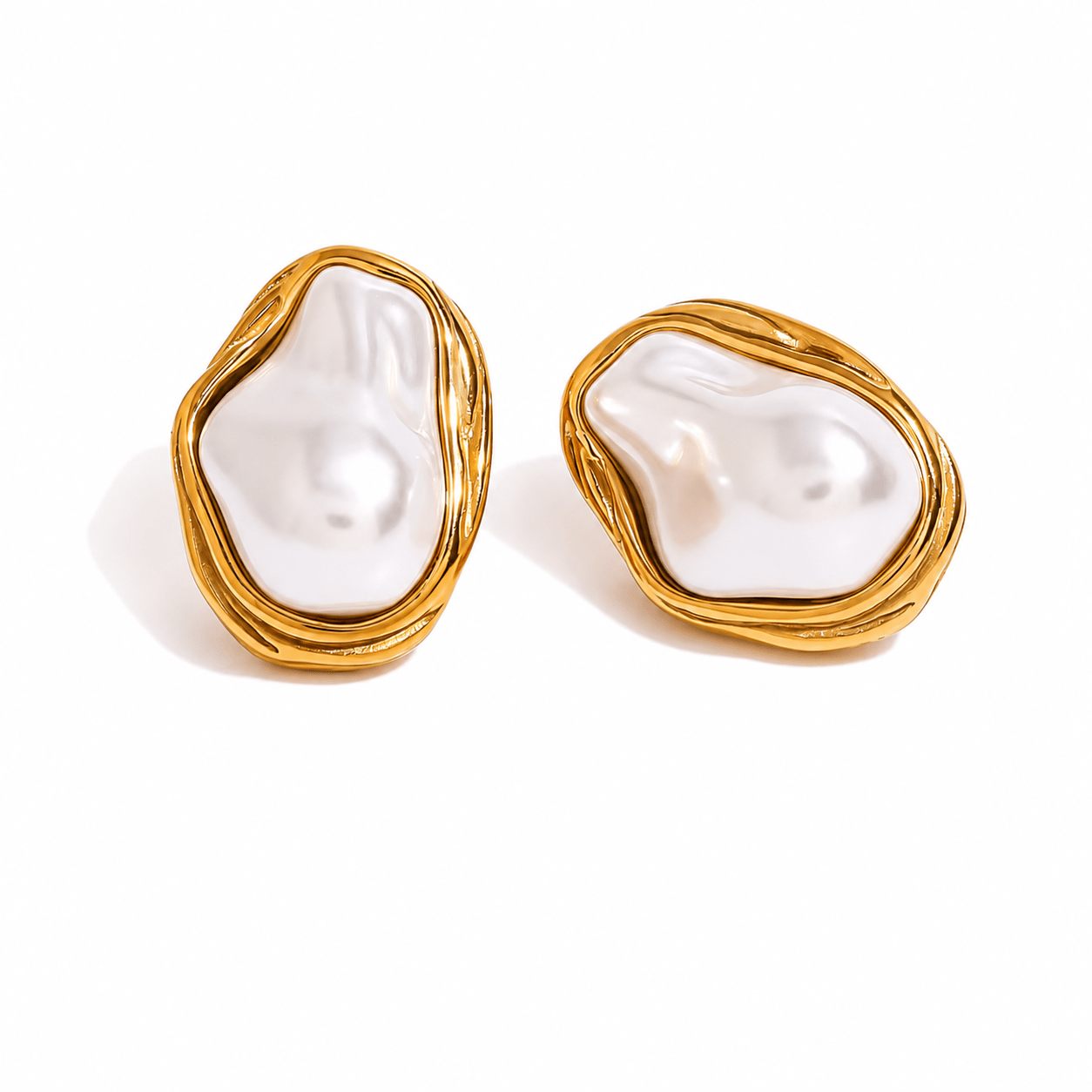 Gita Earrings - David Omo