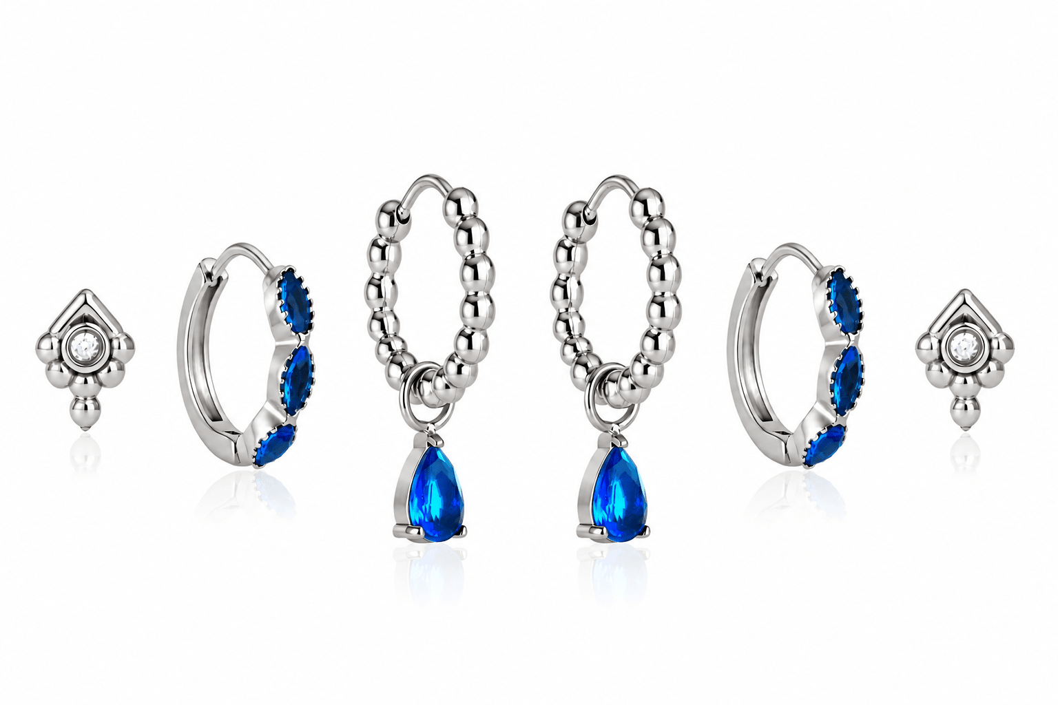 Monroe Earring stack - David Omo