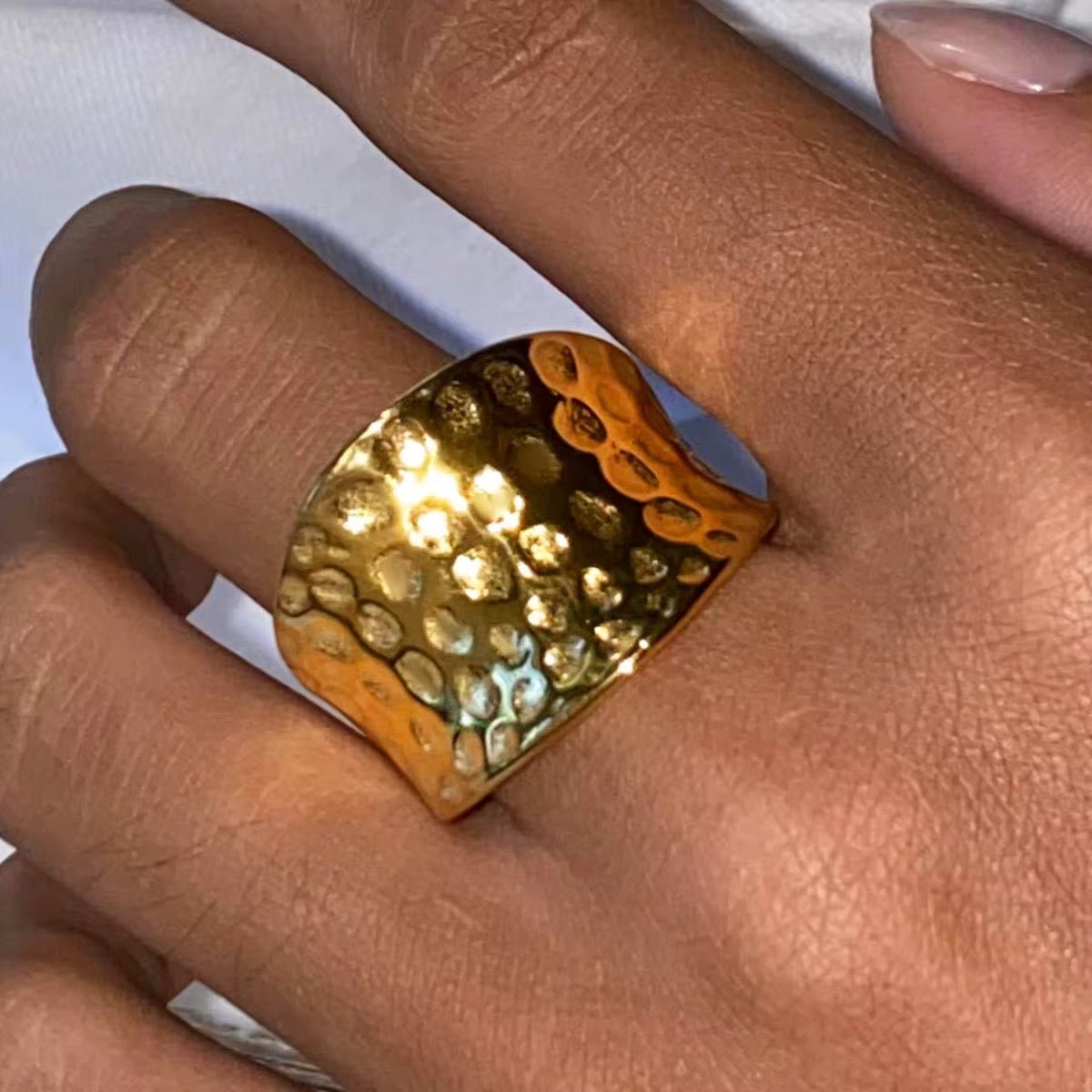 Izzy Ring - David Omo