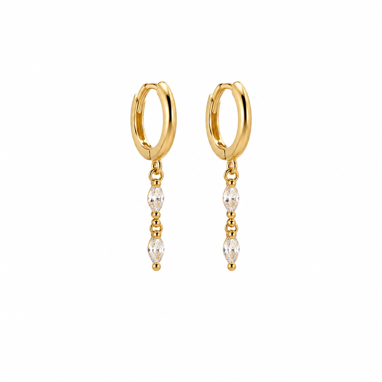 Naryssa Huggie Earrings - David Omo