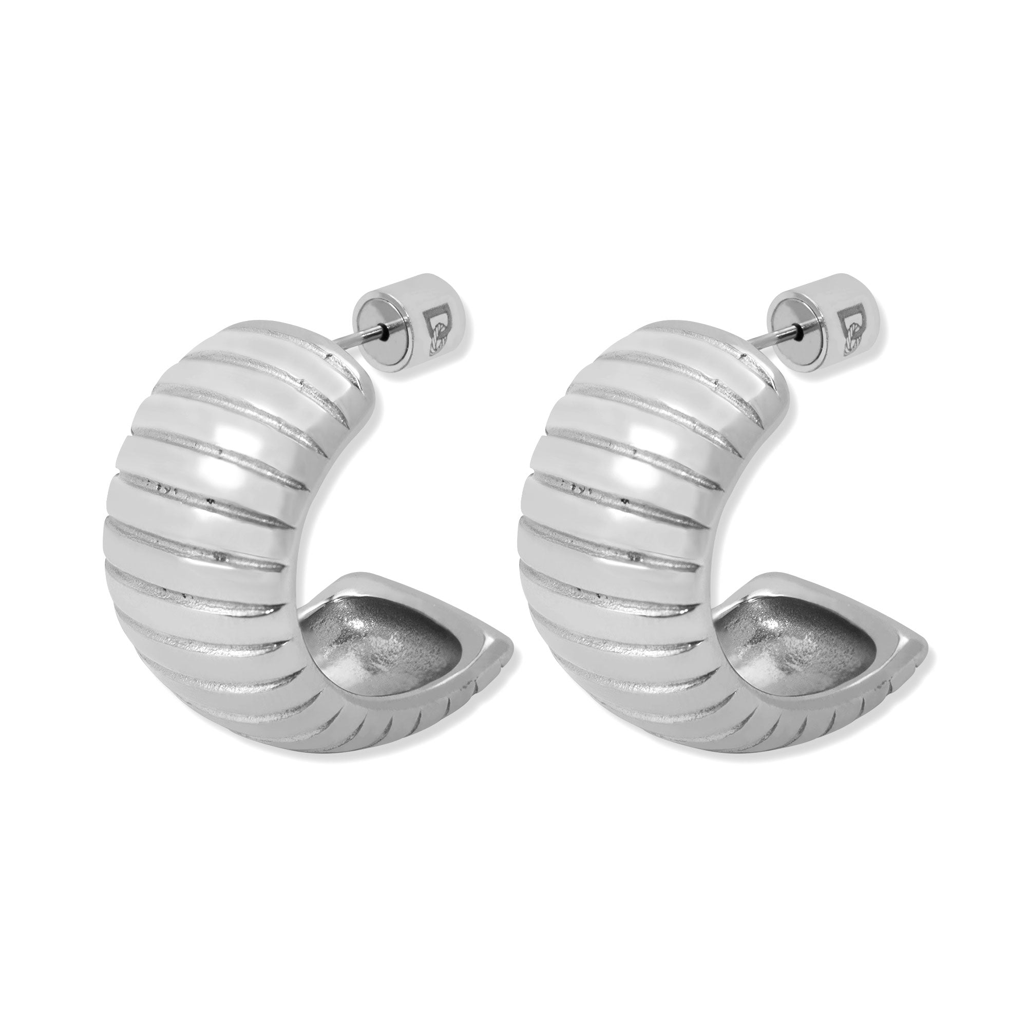 Soniella Earrings Silver - David Omo