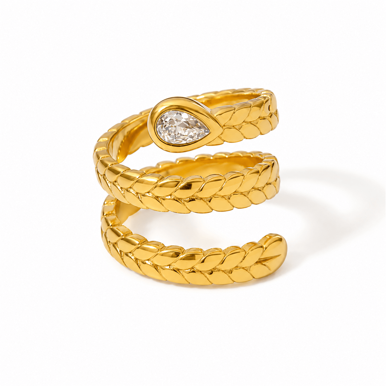 Wren Wrap Ring - David Omo