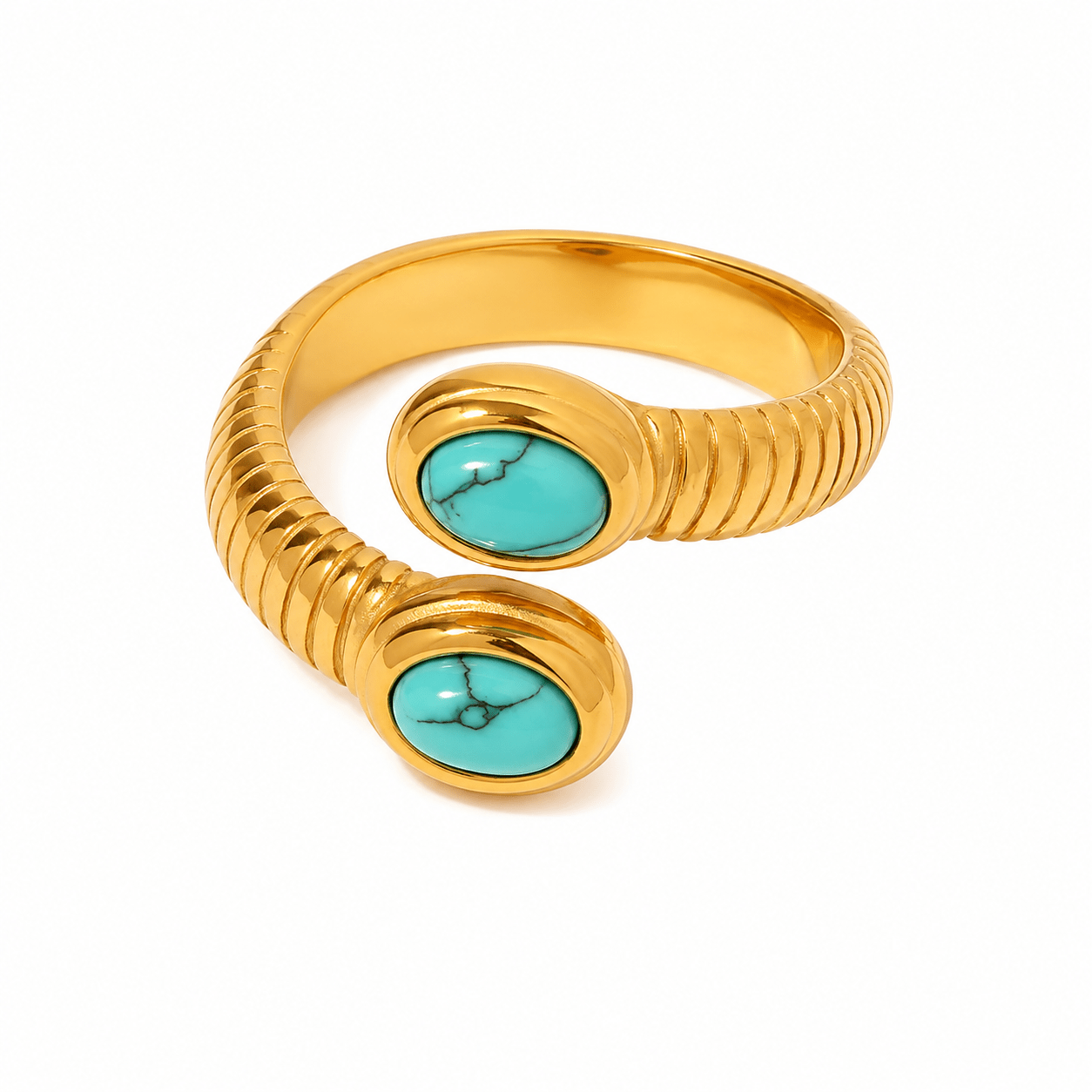 Indi Turquoise Ring - David Omo