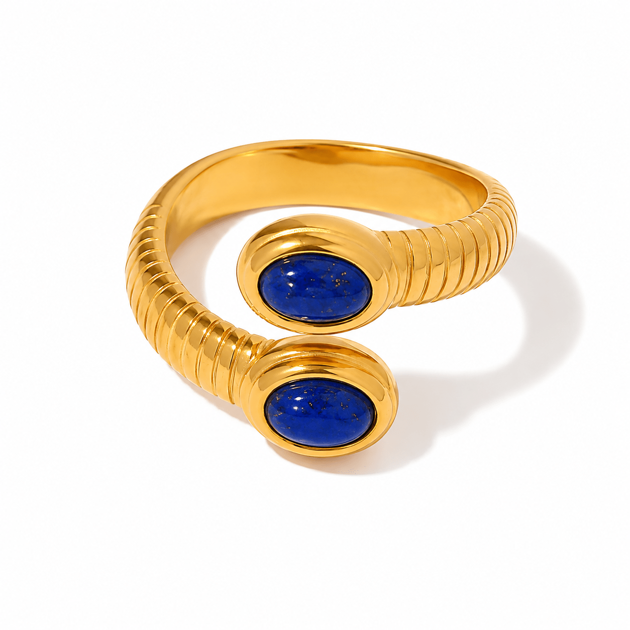 Indi Blue Stone Ring - David Omo