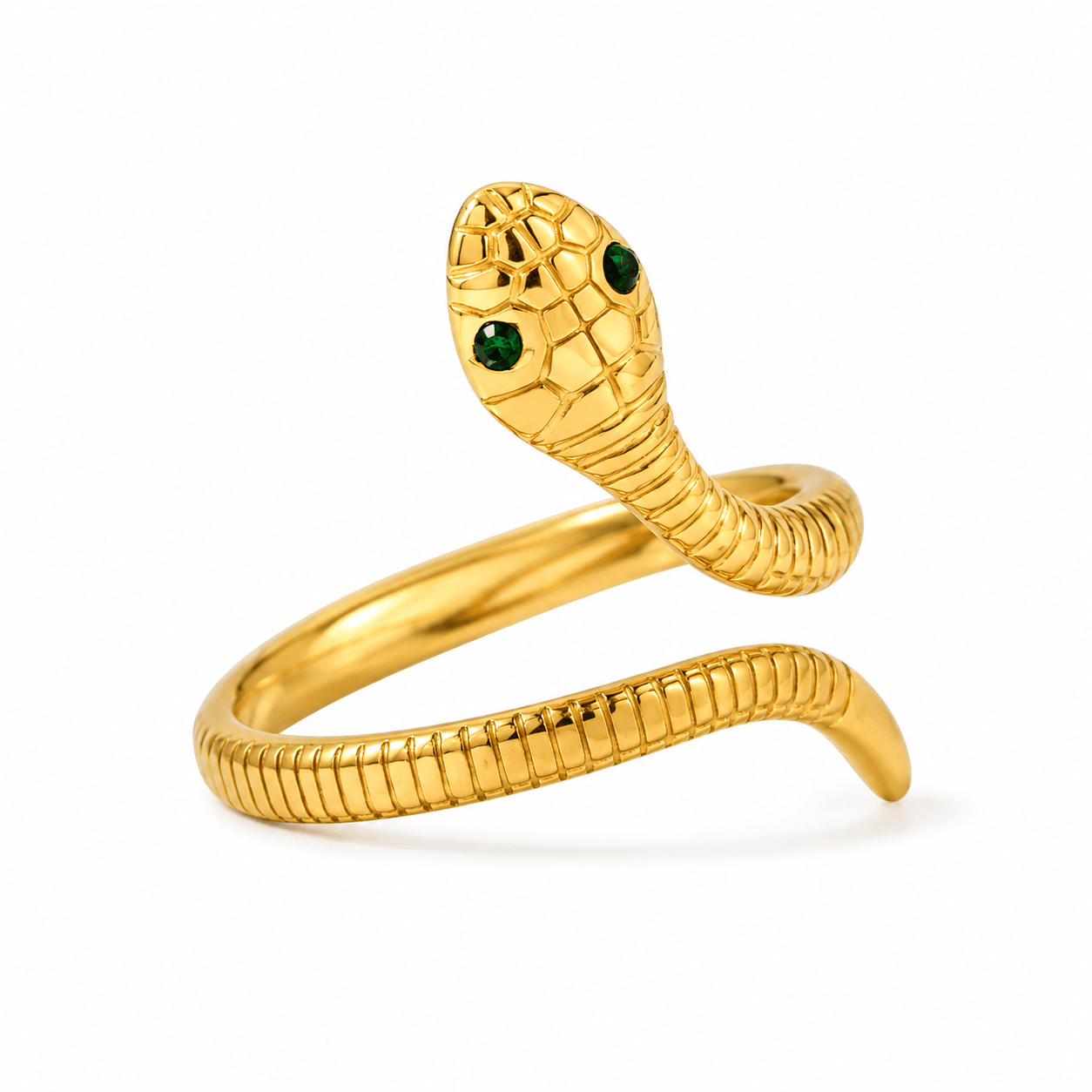 Ember Snake Ring - David Omo
