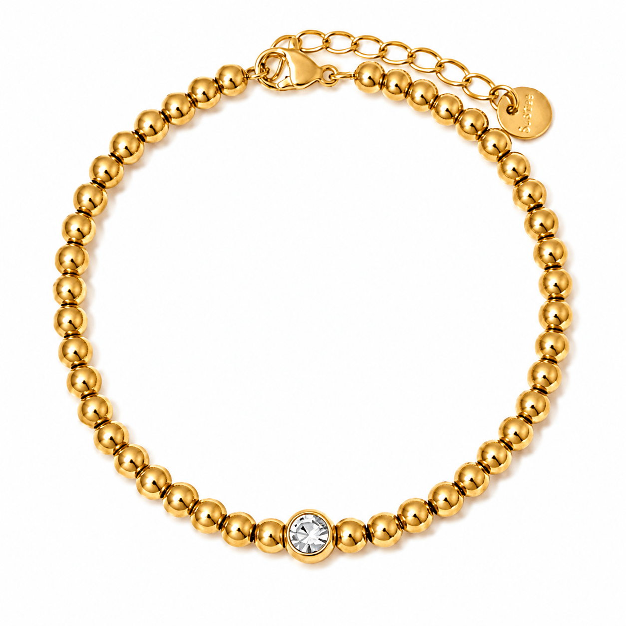 Nova Bracelet Gold - David Omo