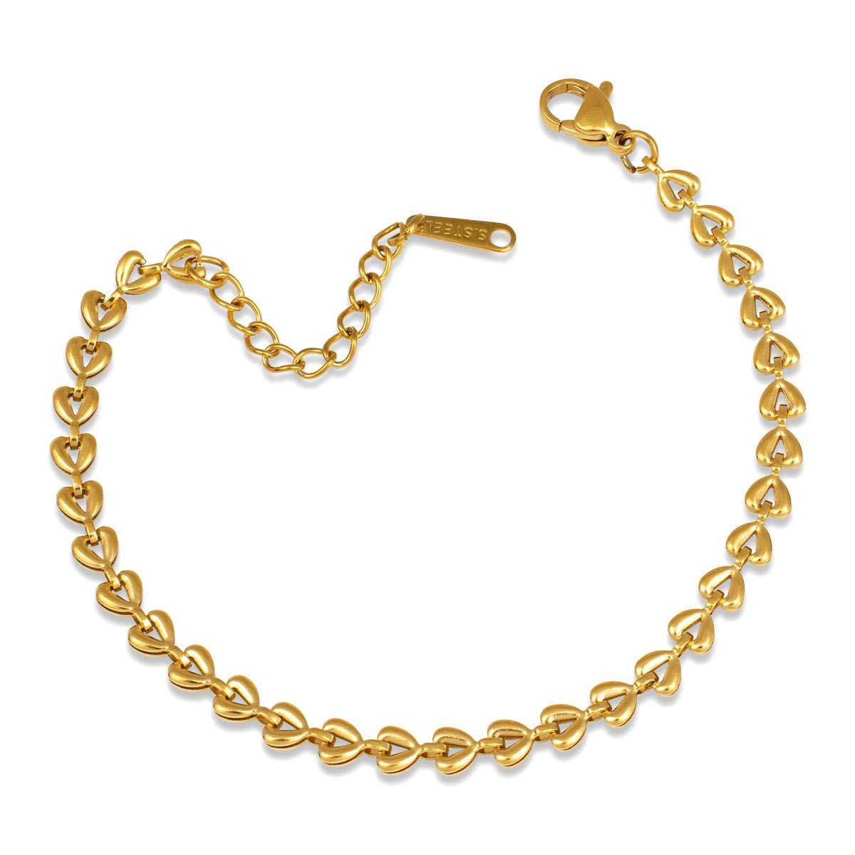 Sakia Bracelet Gold - David Omo