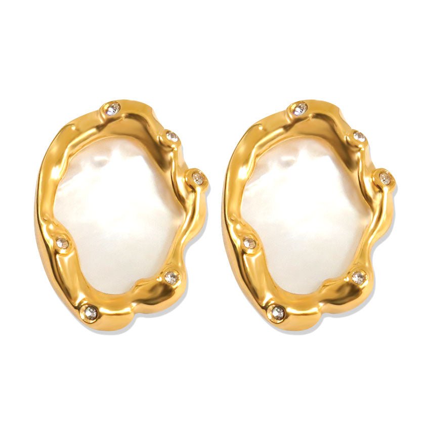 Marie Earrings - David Omo
