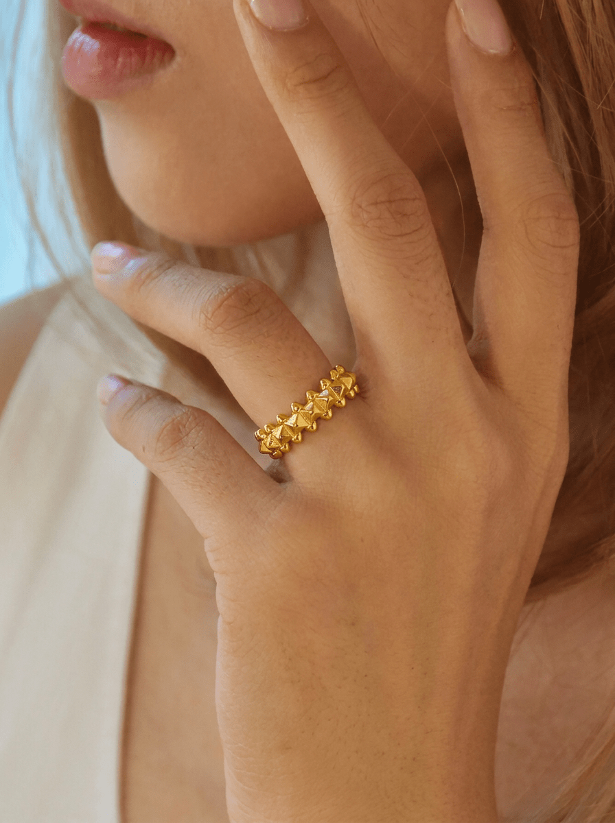 Azaro Ring - David Omo
