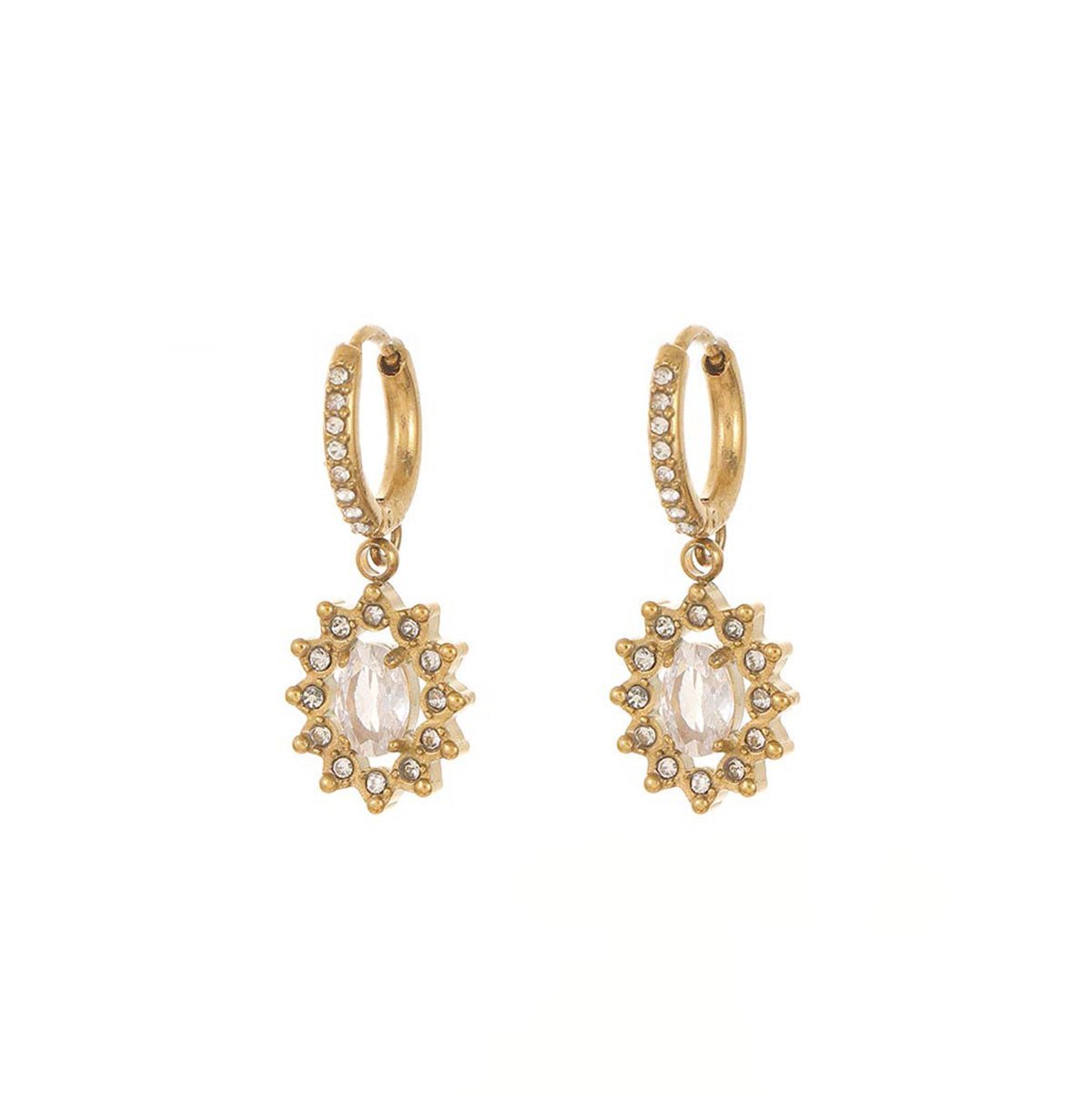 Fay Earrings - David Omo