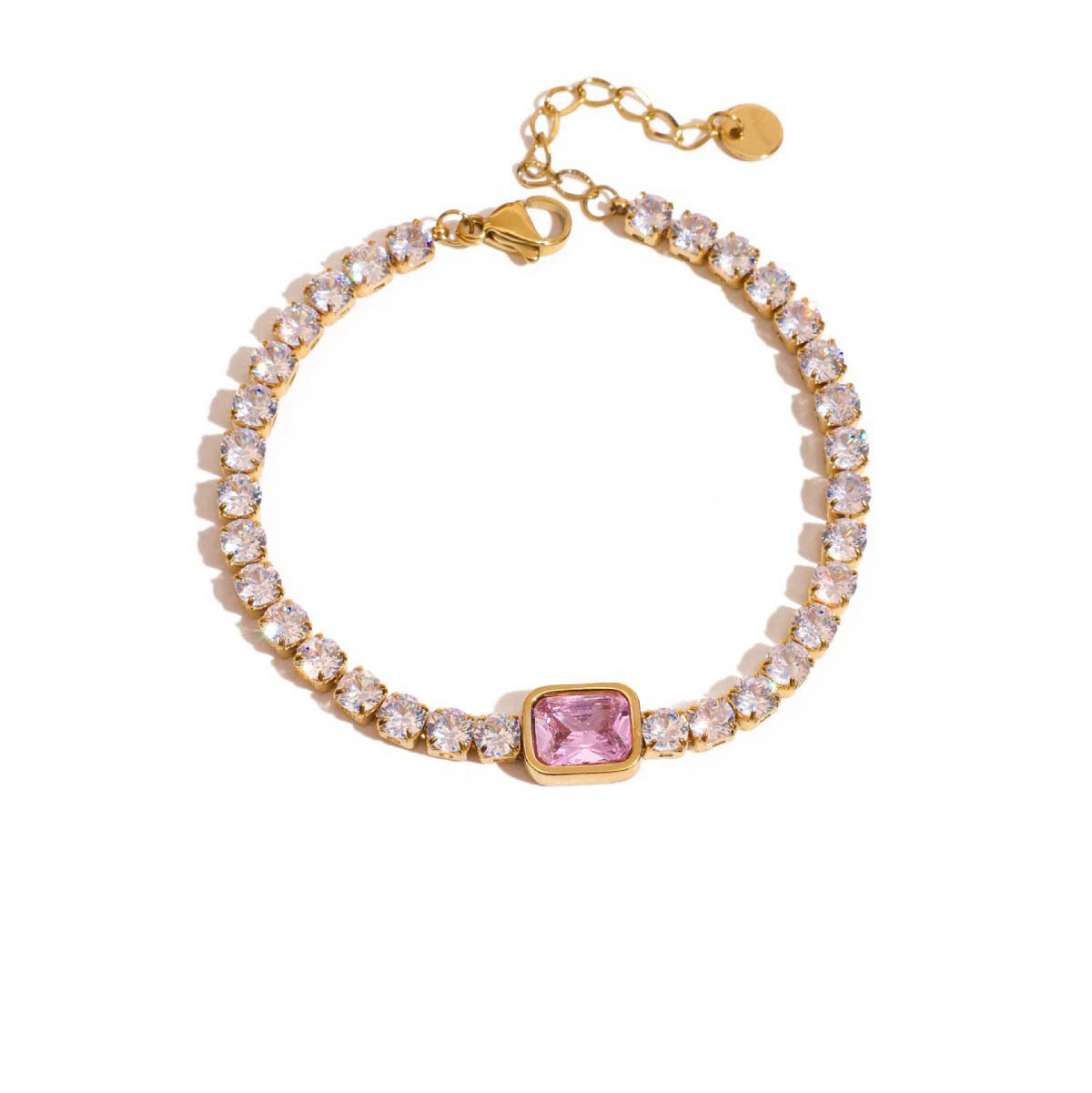 Sevyn Bracelet Gold - David Omo