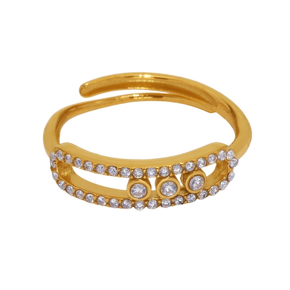 Analia Ring Gold - David Omo