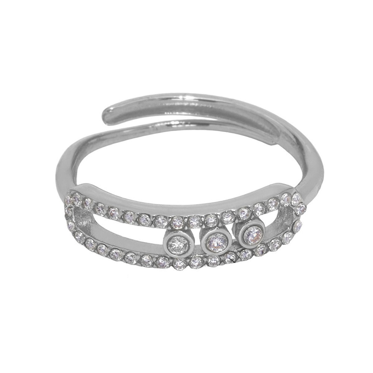 Analia Ring Silver - David Omo