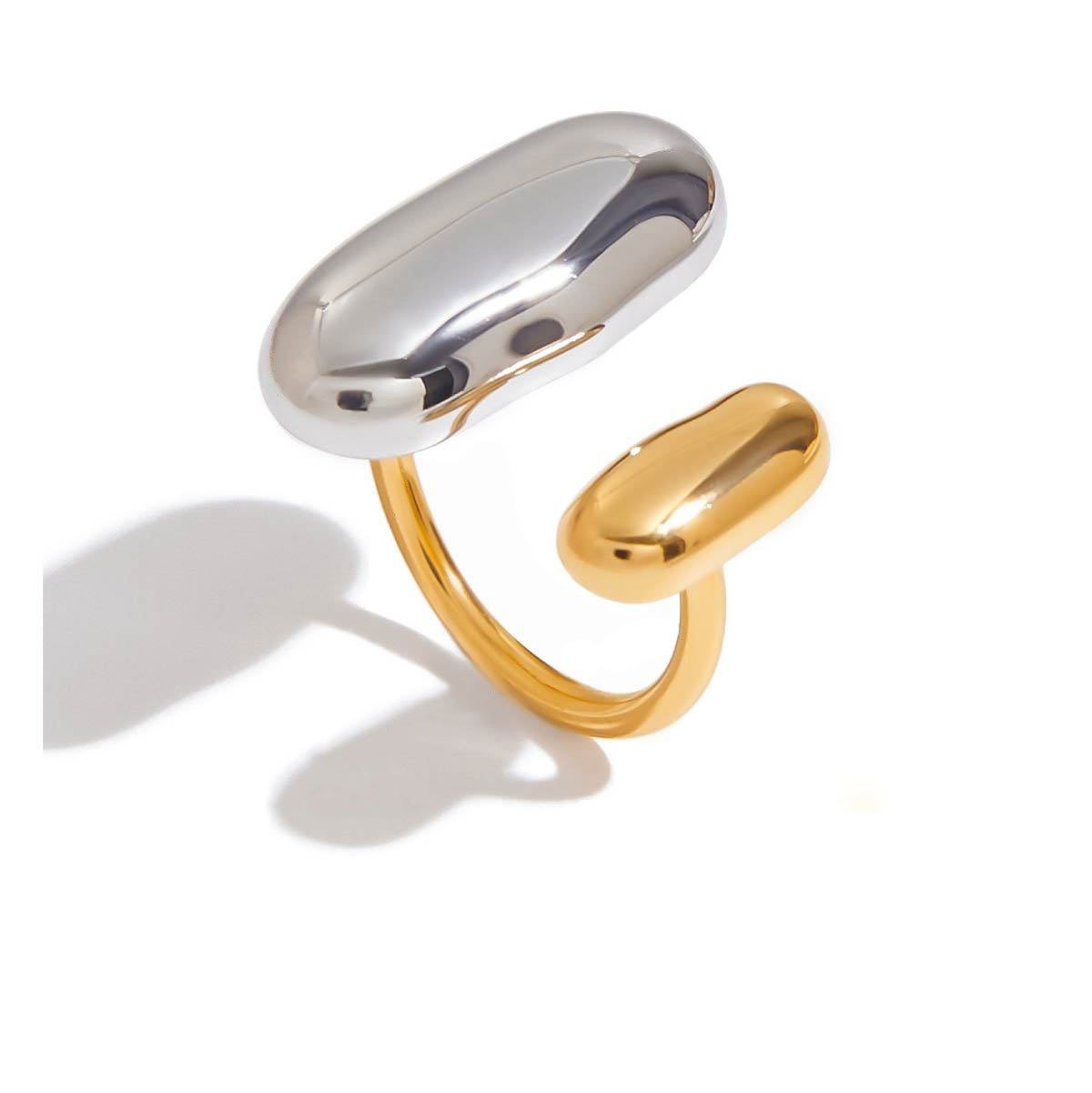 Astra Ring Two Tone - David Omo