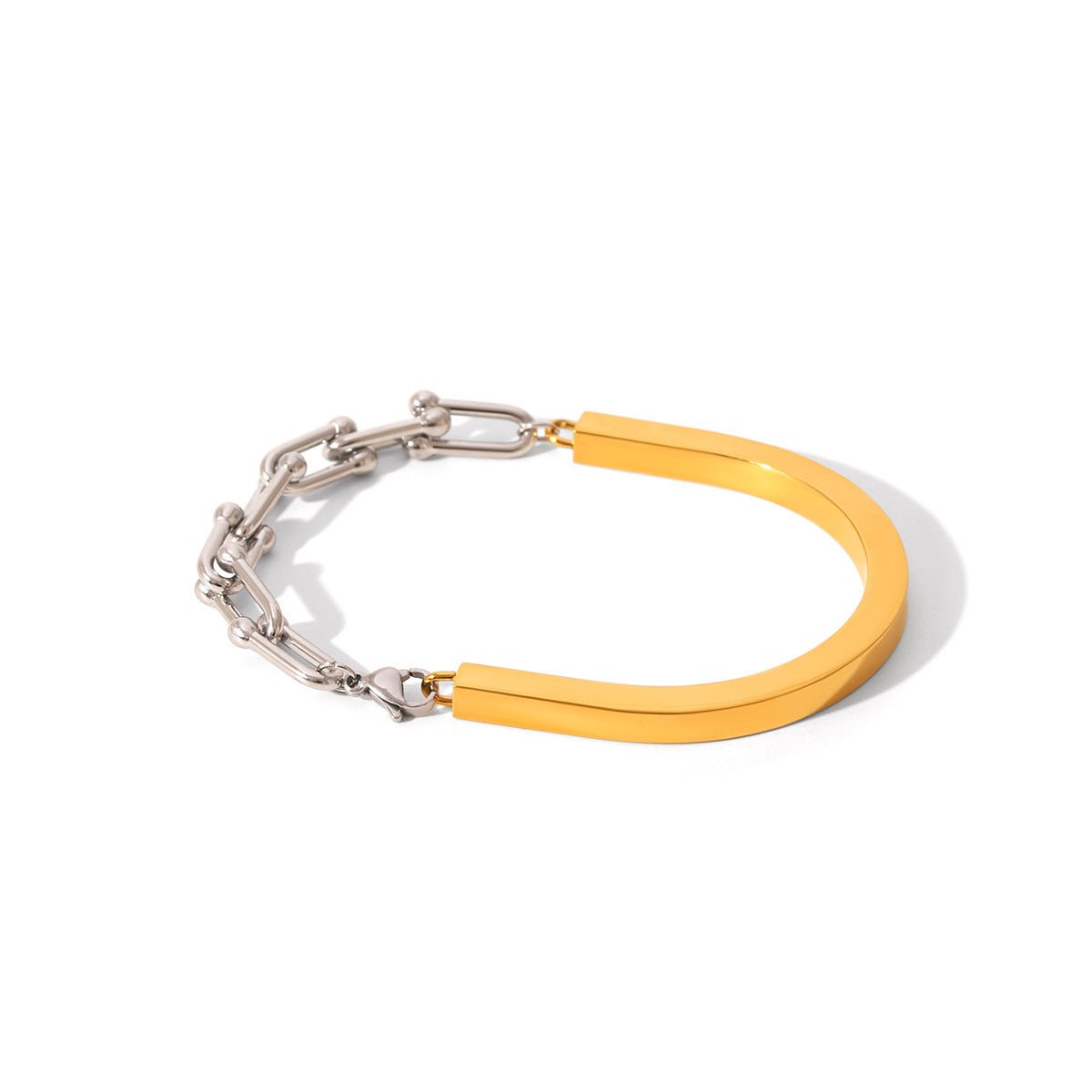 Mackenzie Bracelet Two Tone - David Omo