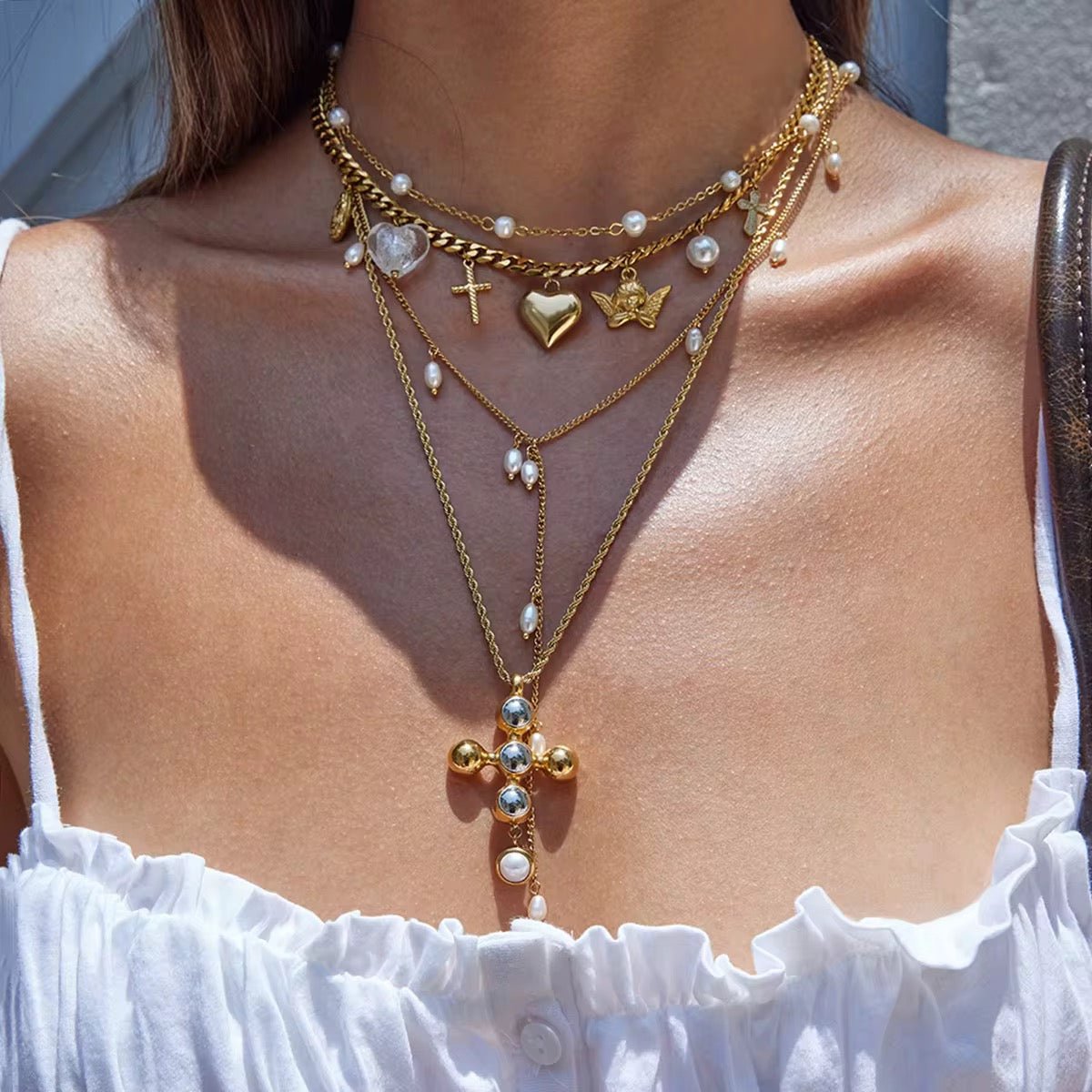 Shirley necklace - David Omo