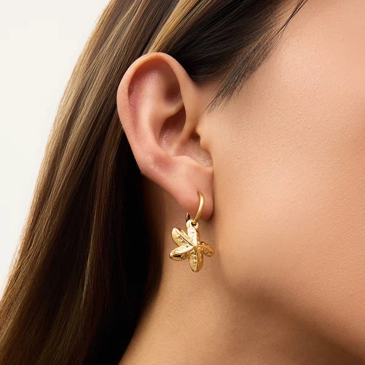Kelly Earrings - David Omo