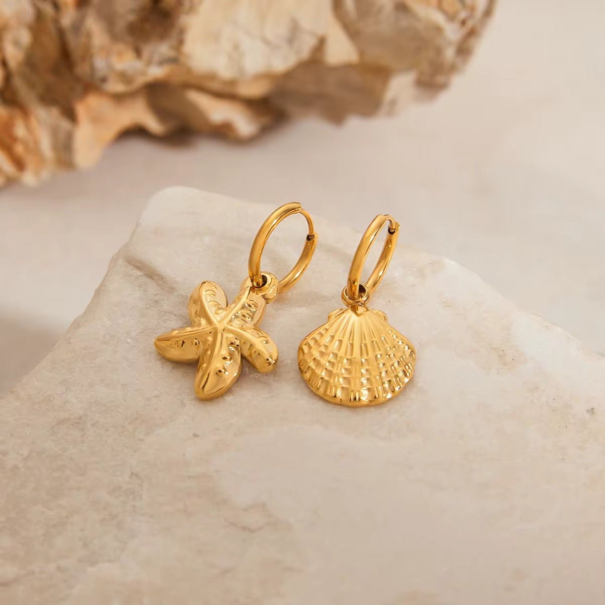 Kelly Earrings - David Omo