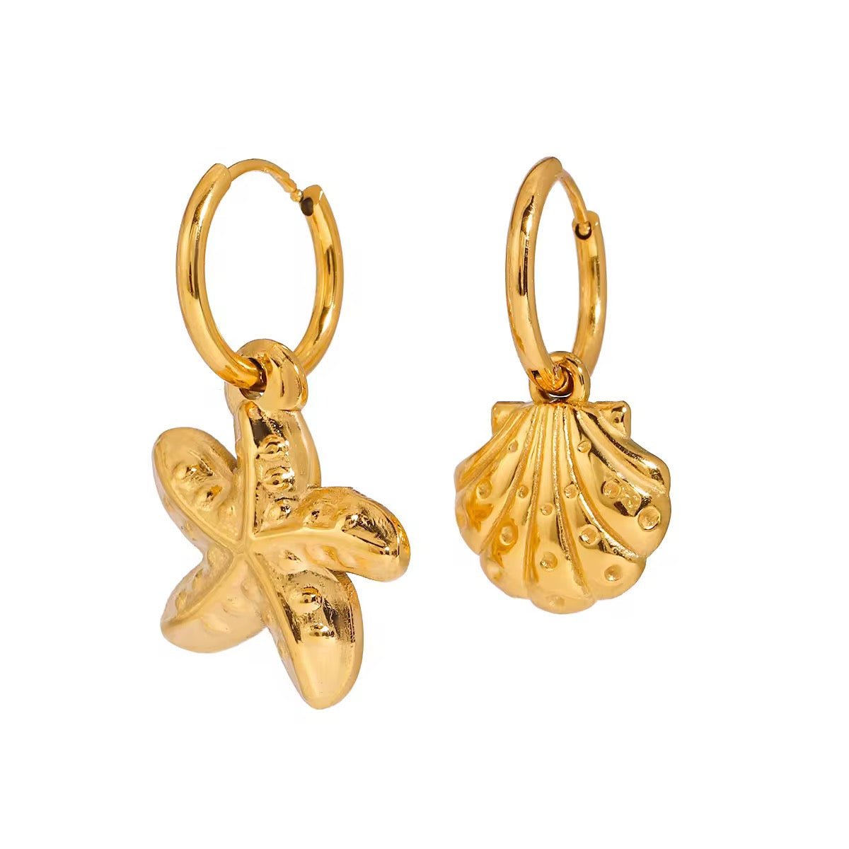 Kelly Earrings - David Omo
