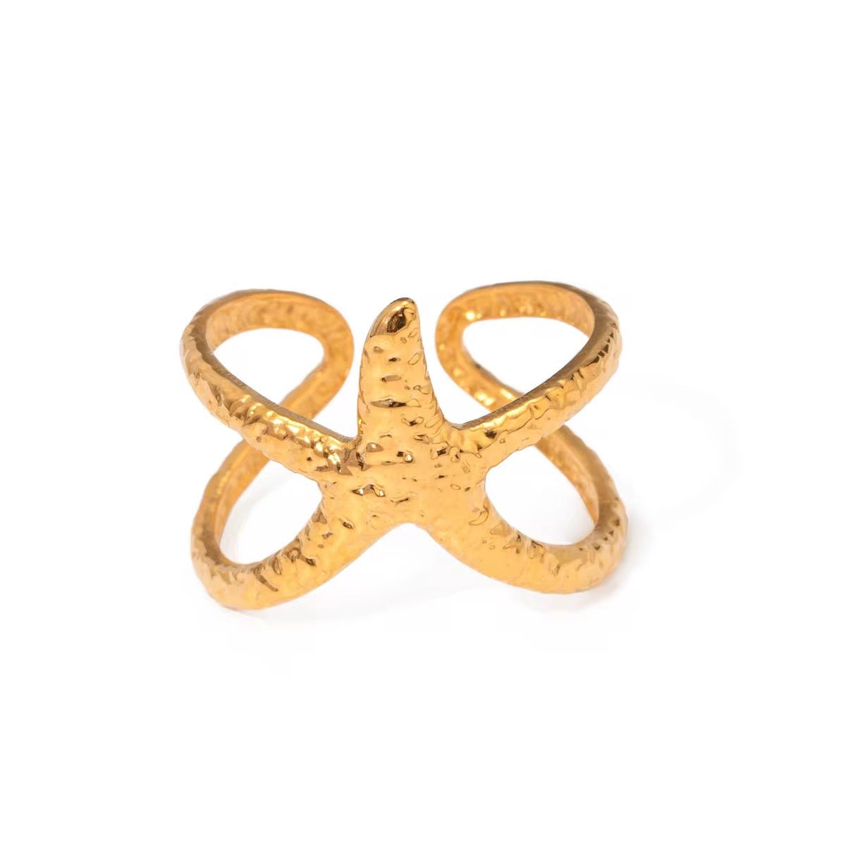 Starfish Adjustable Ring - David Omo