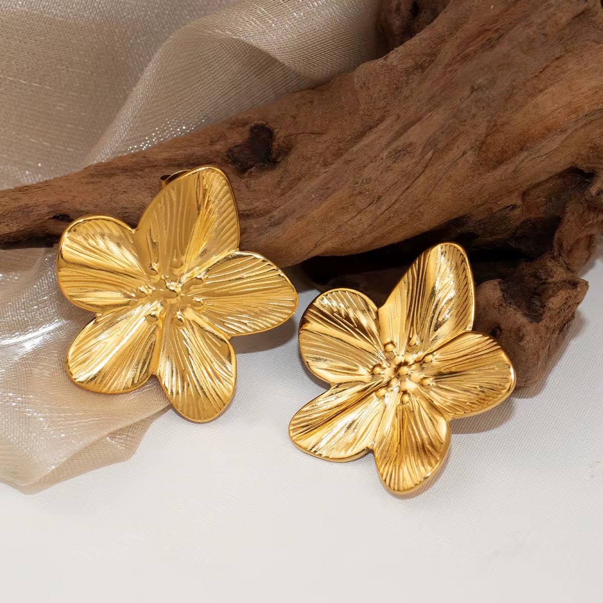 Rahwa Earrings - David Omo