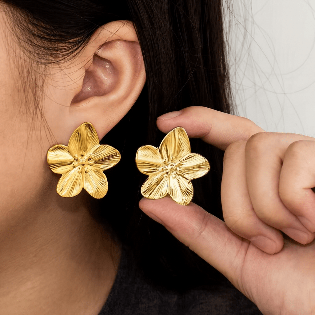 Rahwa Earrings - David Omo