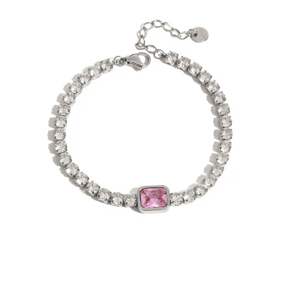 Sevyn Bracelet Silver - David Omo