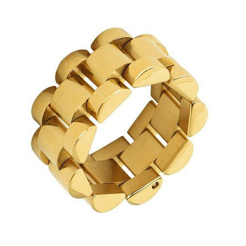 Luca Ring Gold - David Omo