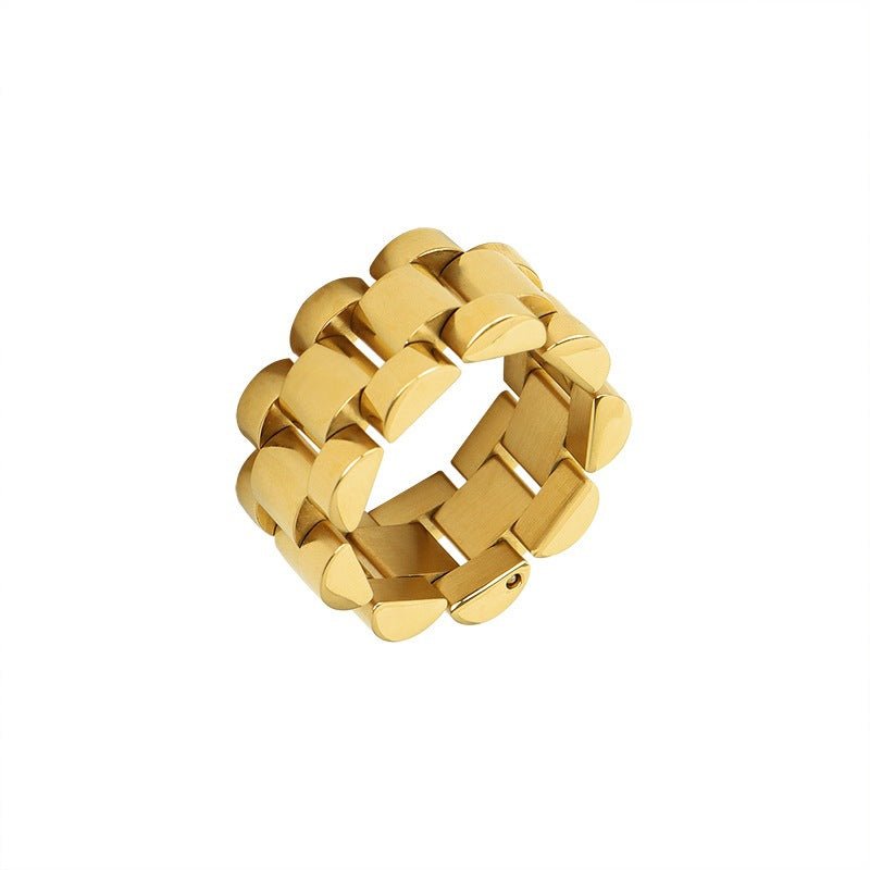 Luca Ring Gold - David Omo