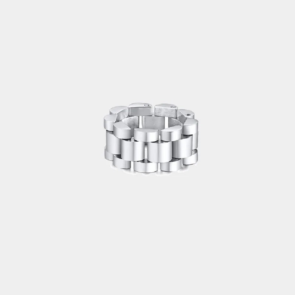 Luca Ring Silver - David Omo