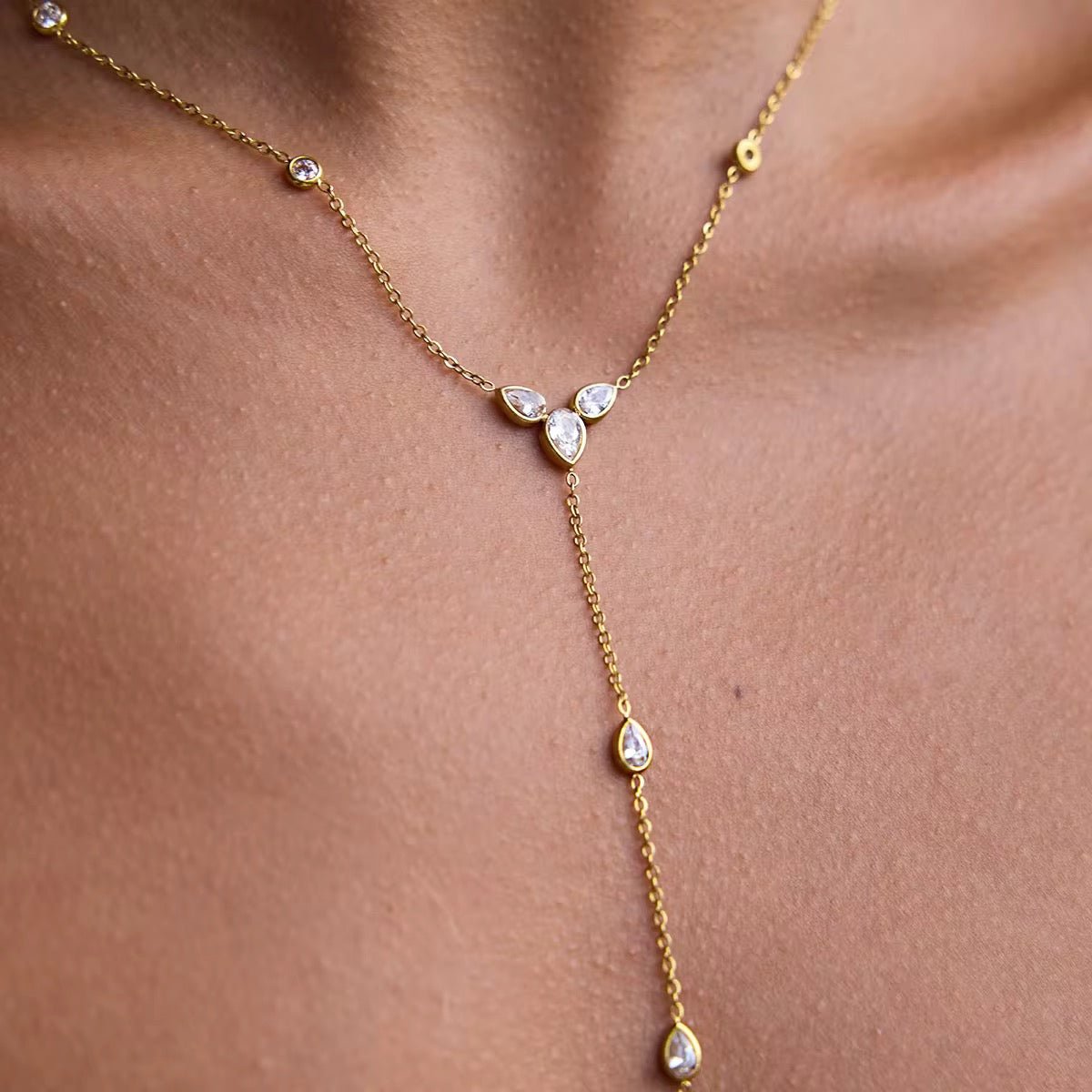 Isabella Necklace - David Omo