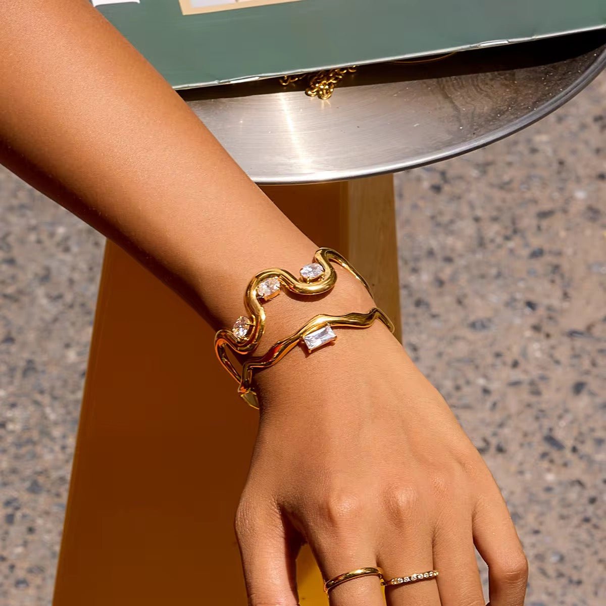 Asher Bangle - David Omo