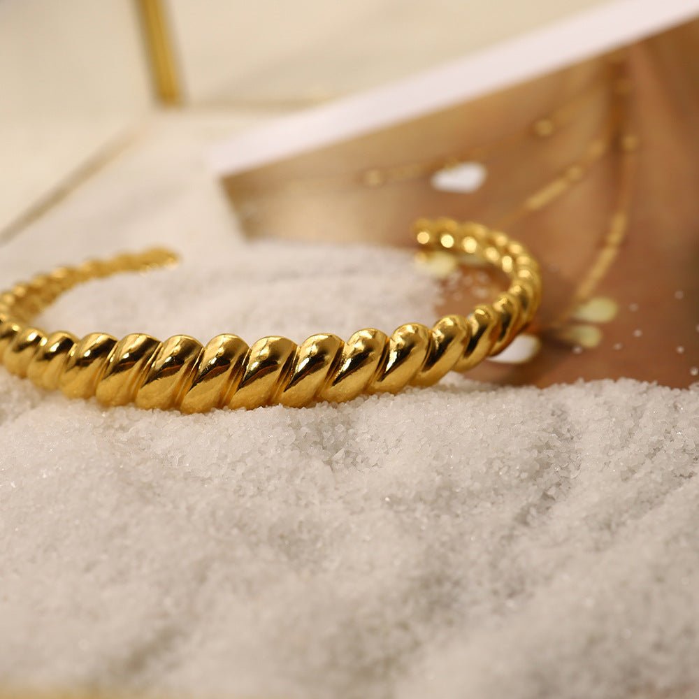 Rihanna Cuff Bangle - David Omo