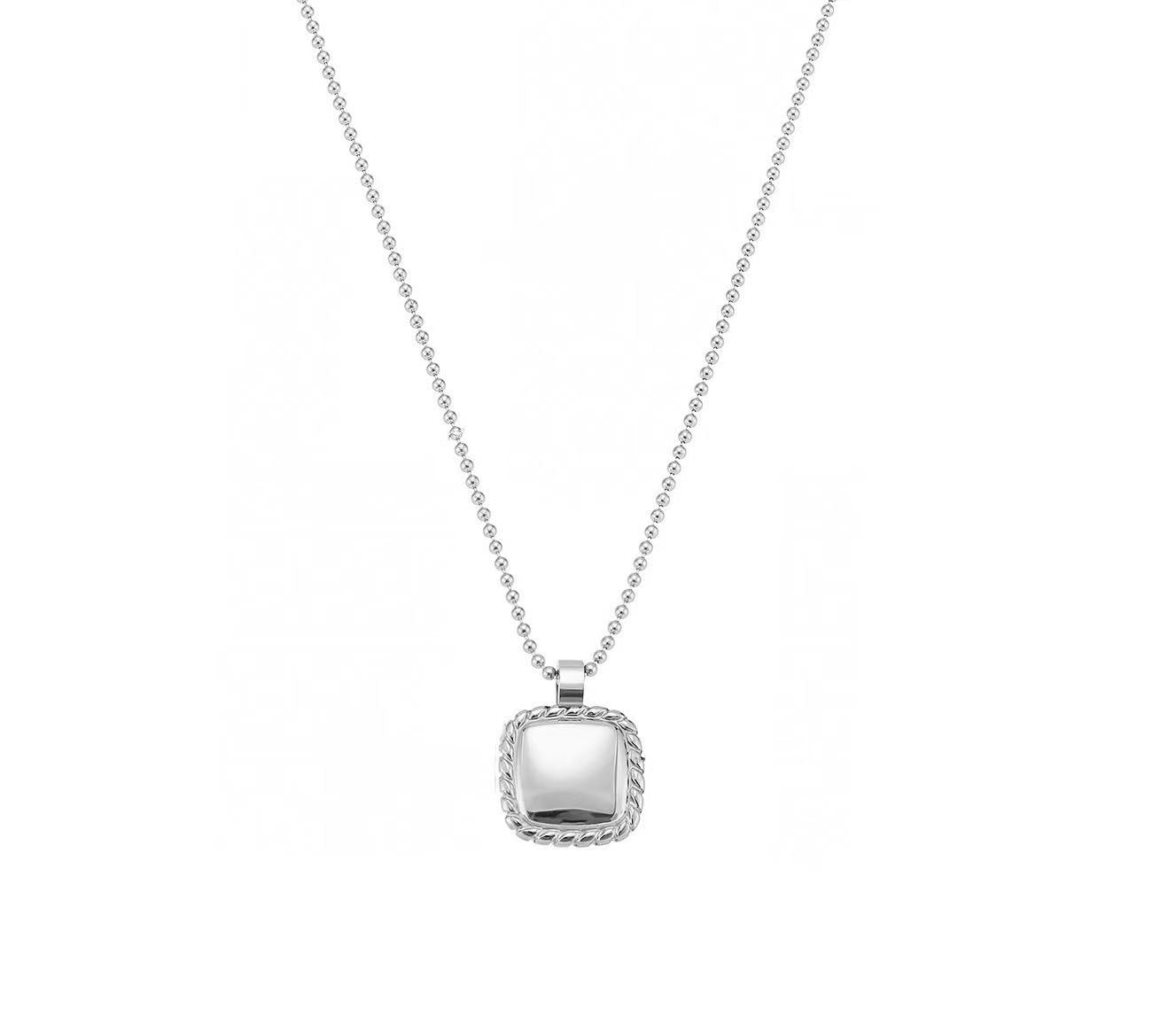 Wynona Pendant Necklace Silver - David Omo
