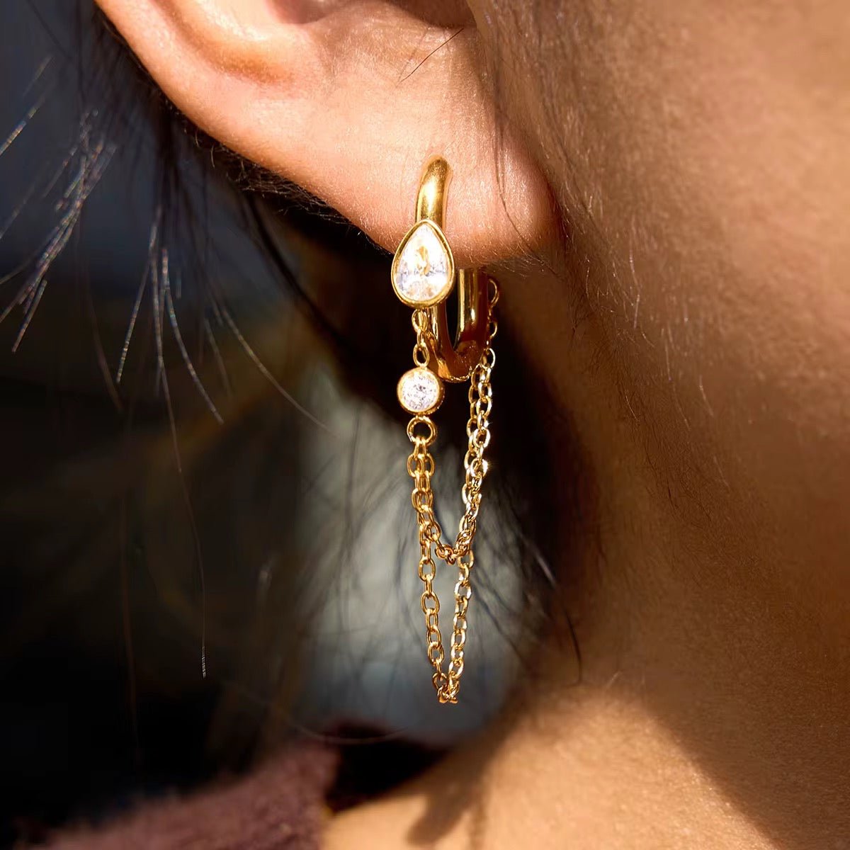Giana Earrings - David Omo