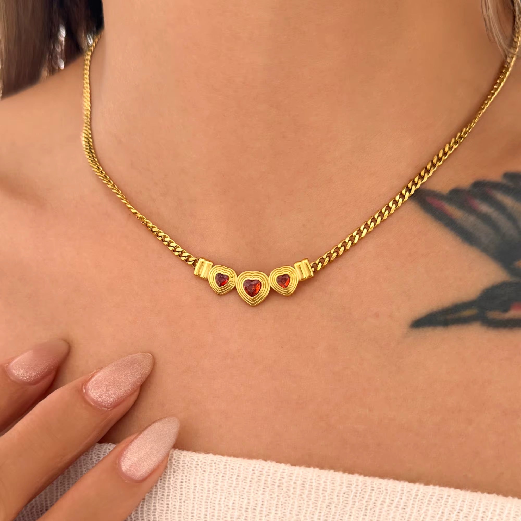 Penny Heart Chain - David Omo